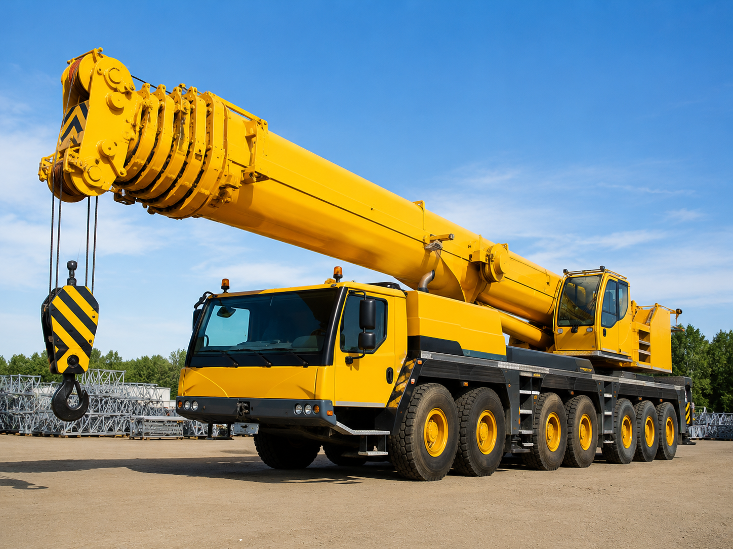 Material handling equipment